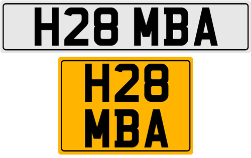 H28 mba old style - style, number