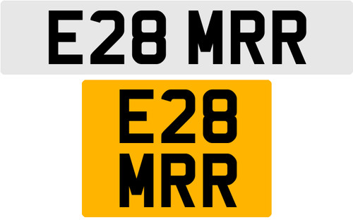 E28 mrr old style 3x3 - mrr,