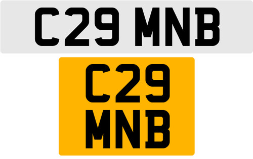 C29 mnb old style 3x3 - mnb, number