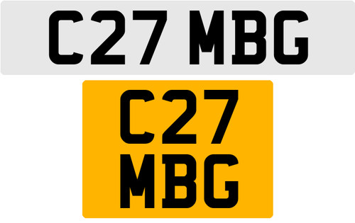 C27 mbg old style - old, number