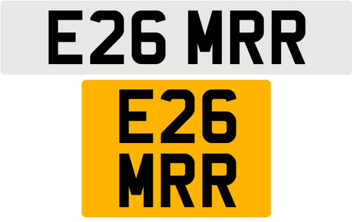 E26 mrr old style - e26, 3x3
