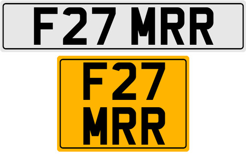 F27 mrr old - f27, number