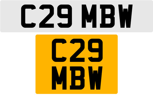 C29 mbw old style 3x3 - mbw,