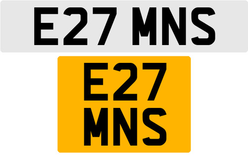 E27 mns old style - old, 3x3