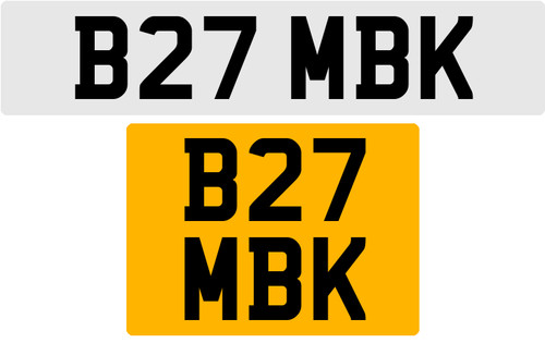 B27 mbk old - style, 3x3