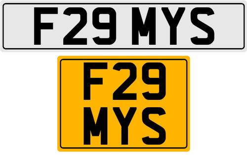 F29 mys old style 3x3 - f29,