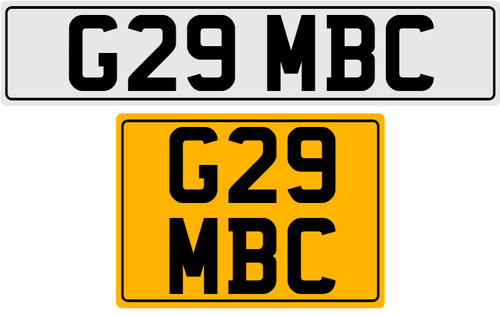 G29 mbc old - mbc, 3x3