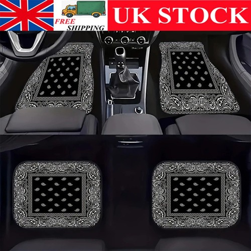 Universal car floor mats - floor, 4pc