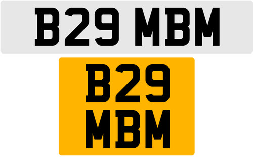 B29 mbm old style 3x3 - style,