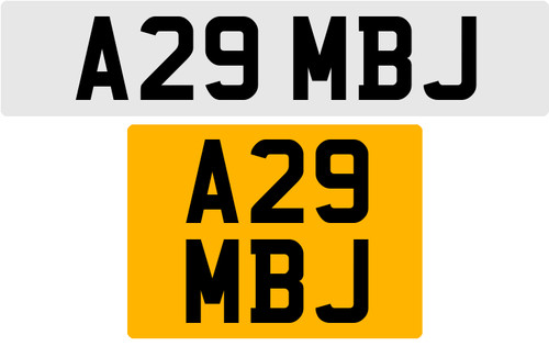 A29 mbj old style 3x3 - style, number
