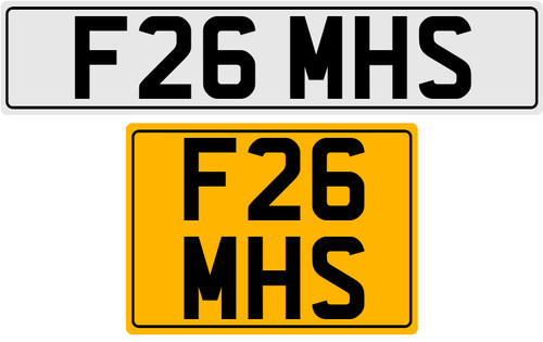 F26 mhs old style - 3x3, number