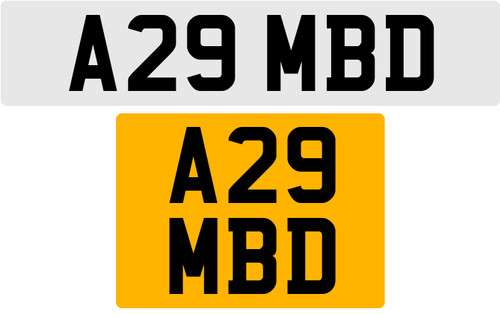 A29 mbd old style - style, number