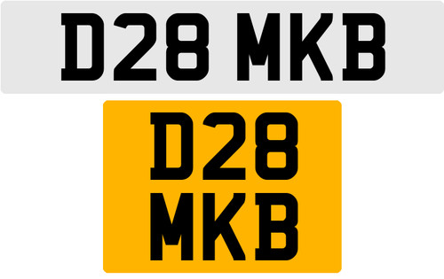 D28 mkb old style 3x3 - mkb, number