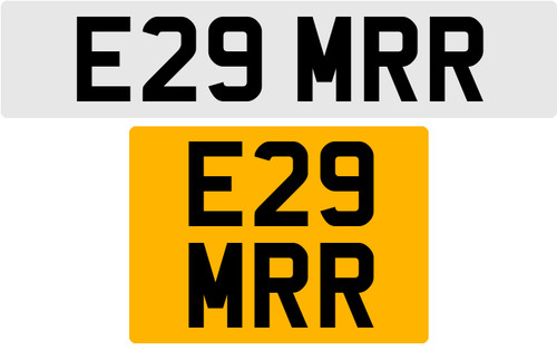 E29 mrr old style 3x3 - style,