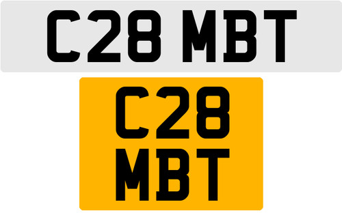 C28 mbt old style 3x3 - style, number